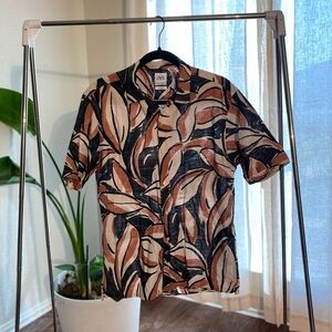 Zara Men’s Short Sleeved Shirt